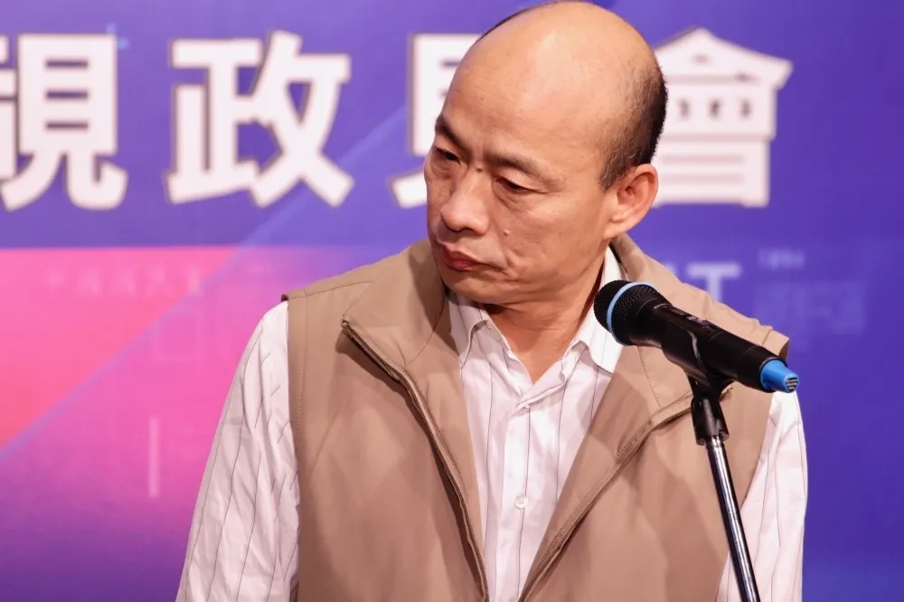 【內幕】快閃參選打亂北市布局　吳敦義火大急電勸退韓國瑜