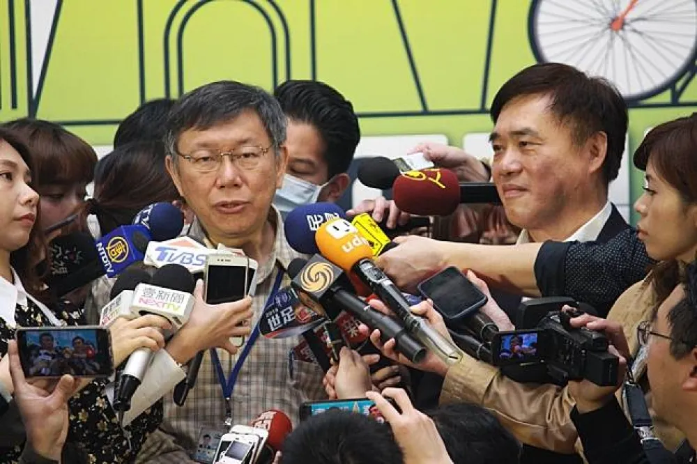 【回應陸委會】雙城論壇卡關主因　柯P：是上海台辦主任李文輝被禁止入境