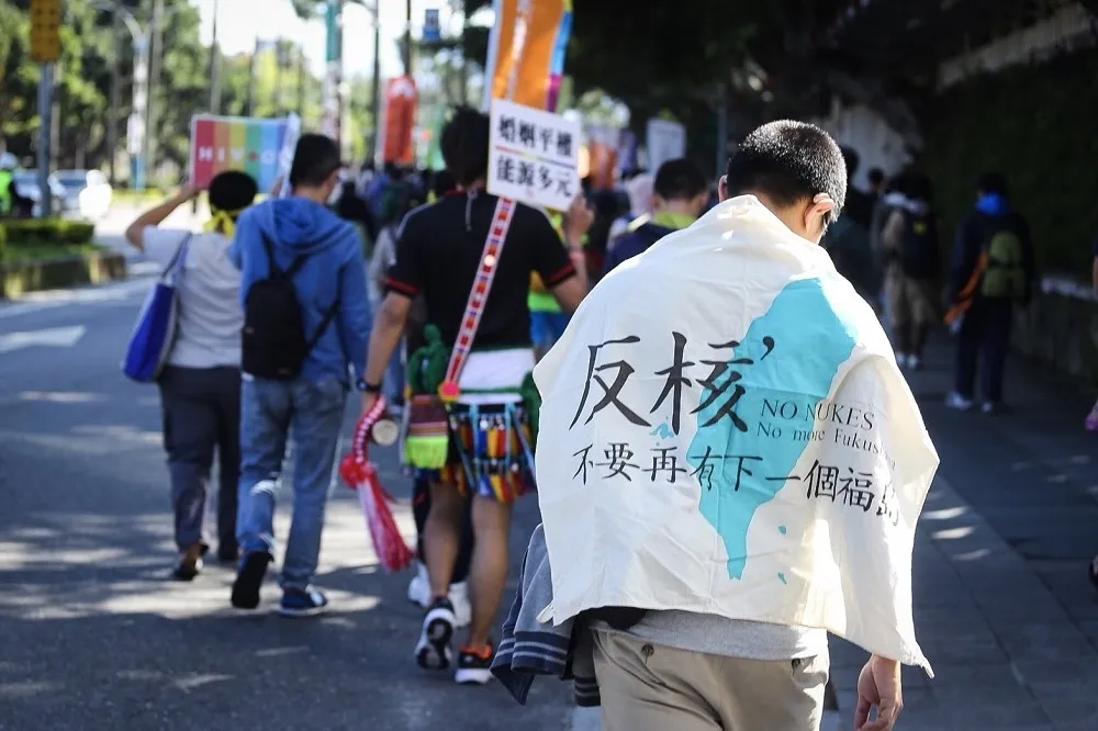【311廢核遊行】重啟核二廠2號機　柯一正：蔡政府須負政治責任