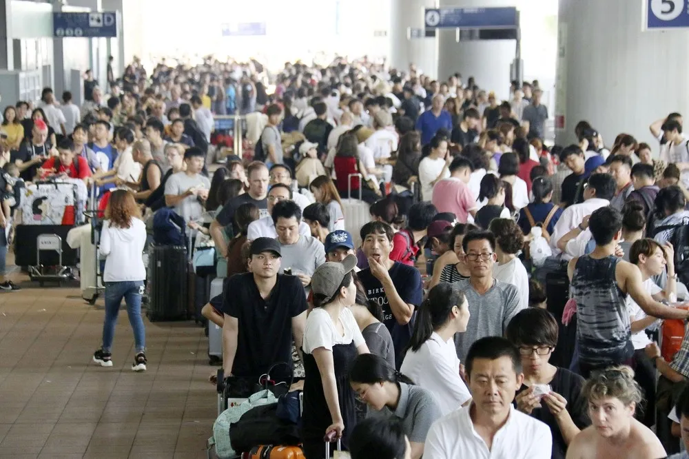 關西機場受困被中國救　台客批「駐日辦事處到底在搞什麼東西」　