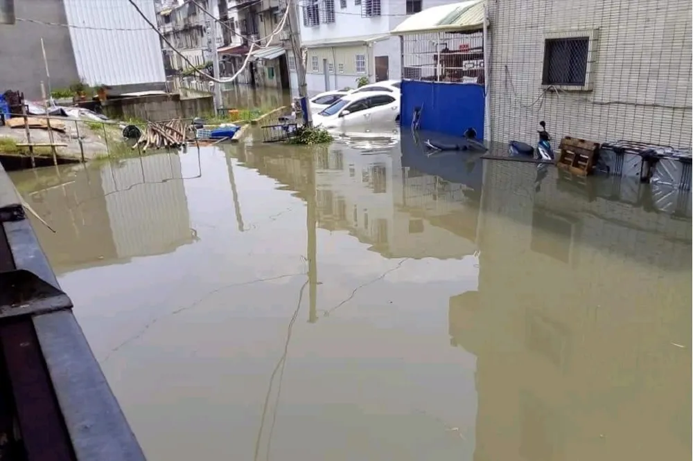台南永康下6毫米雨竟淹水10公分　疑因箱涵阻塞釀災