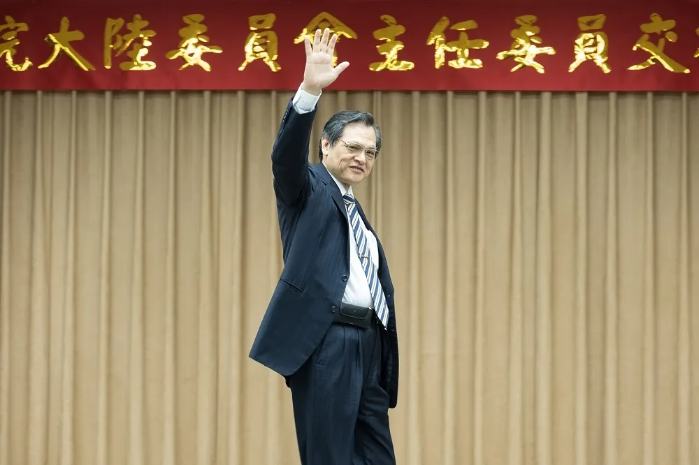 陳明通接任陸委會主委　海陸兩會高層還有下一波調整