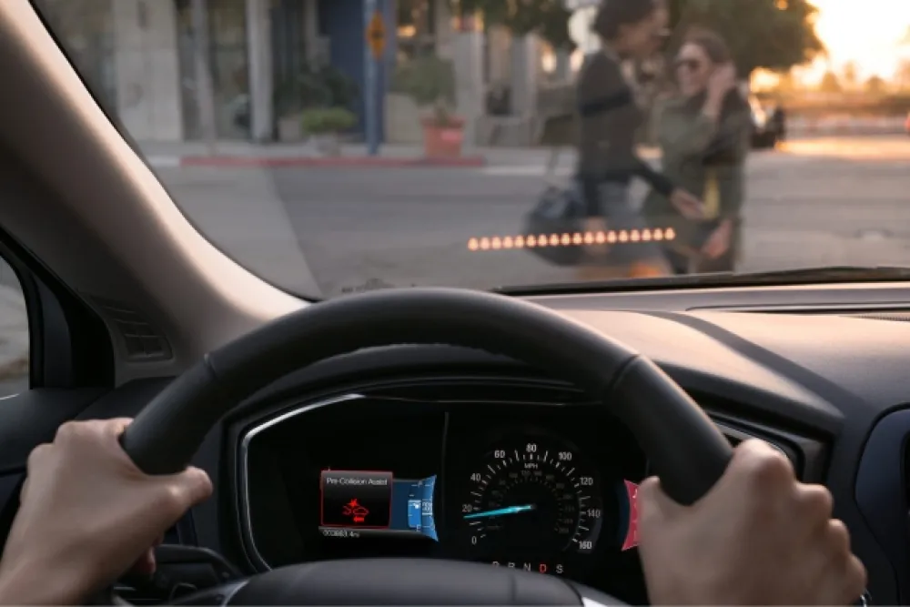 Ford Co-Pilot360™  讓駕駛體驗更加安全自信