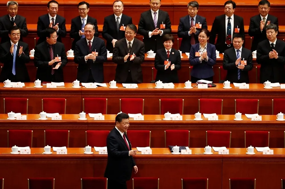 【2018中國兩會】修憲廢國家主席任期限制　結果將「毀了中國」