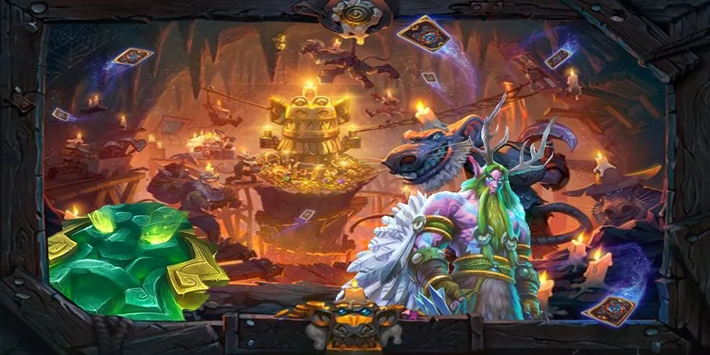 【爐石戰記】TempoStorm牌組開放天梯排行榜#15：開放天梯再進化　翠玉疲勞德強勢登頂