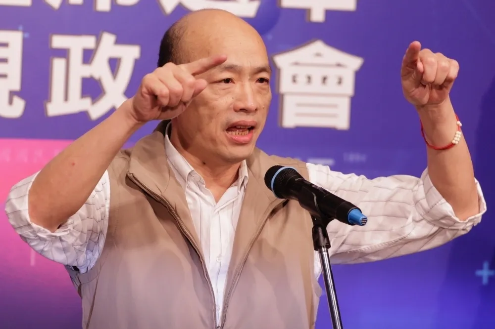 突襲北市長選舉替高雄市爭資源　韓國瑜選哪裡仍未表態