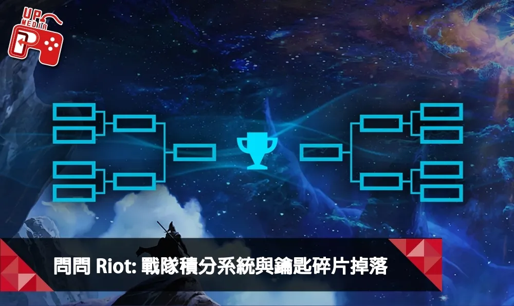 【英雄聯盟】問問Riot系列：戰隊積分系統與鑰匙碎片掉落