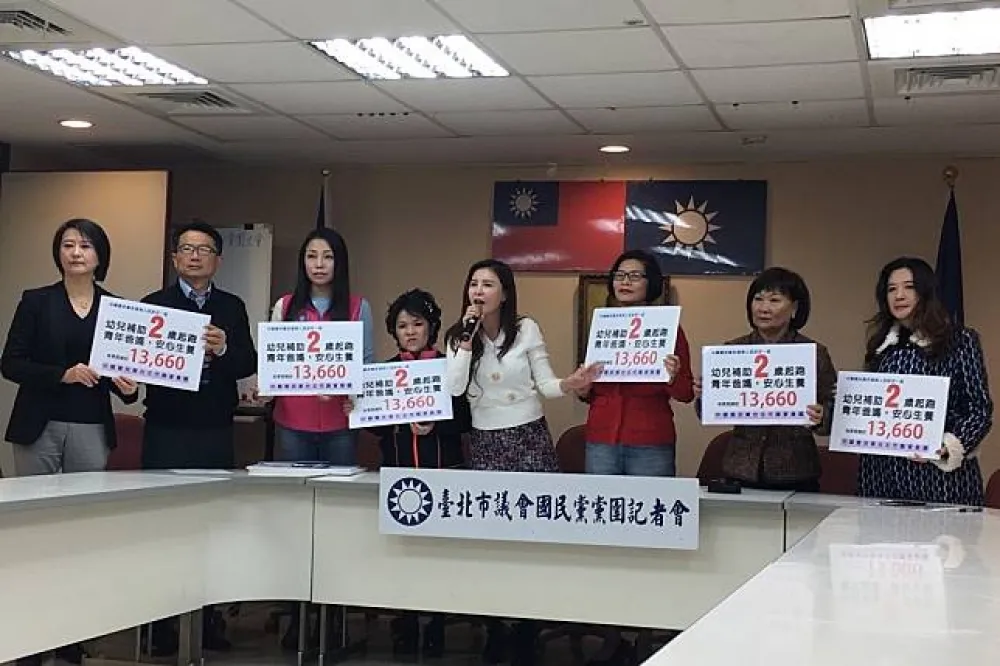 「我是3個孩子的媽」　北市議員爭取私幼補助放寬至2歲幼兒