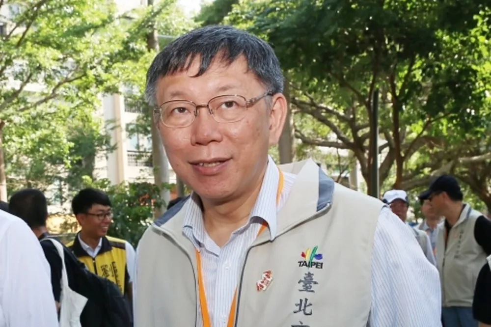 柯P獲林義雄、姚嘉文支持　姚文智吃味：他在哄騙歐吉桑