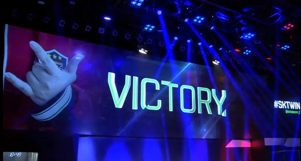 【英雄聯盟】SKT 2：0乾淨俐落擊敗KSV　維持進入季後賽的一線生機