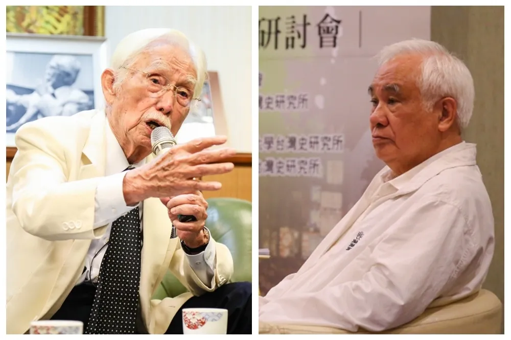 證實和柯文哲見面　辜寬敏、姚嘉文：沒談支不支持