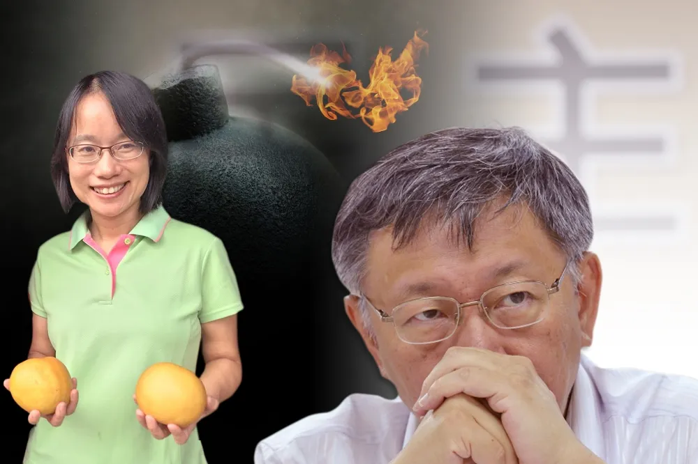 【內幕】諷吳音寧像自殺炸彈客　柯營怒飆：綠想洗白吳祥輝抹黑？