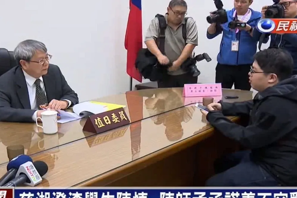 【慈湖潑漆案】獨派青年籲調查檢警處理失當　陳師孟：義不容辭