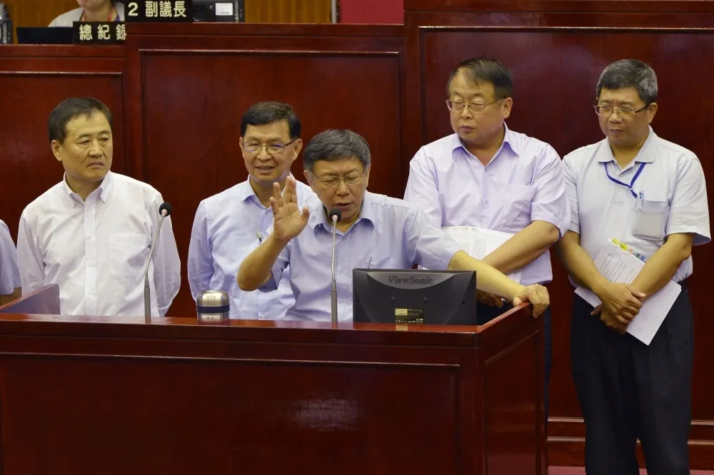 陳嘉宏專欄：柯文哲為何聽到吳音寧就抓狂