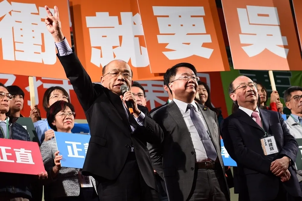 【內幕】綠營新北市長人選定調2階段：先拉吳秉叡、後拱蘇貞昌