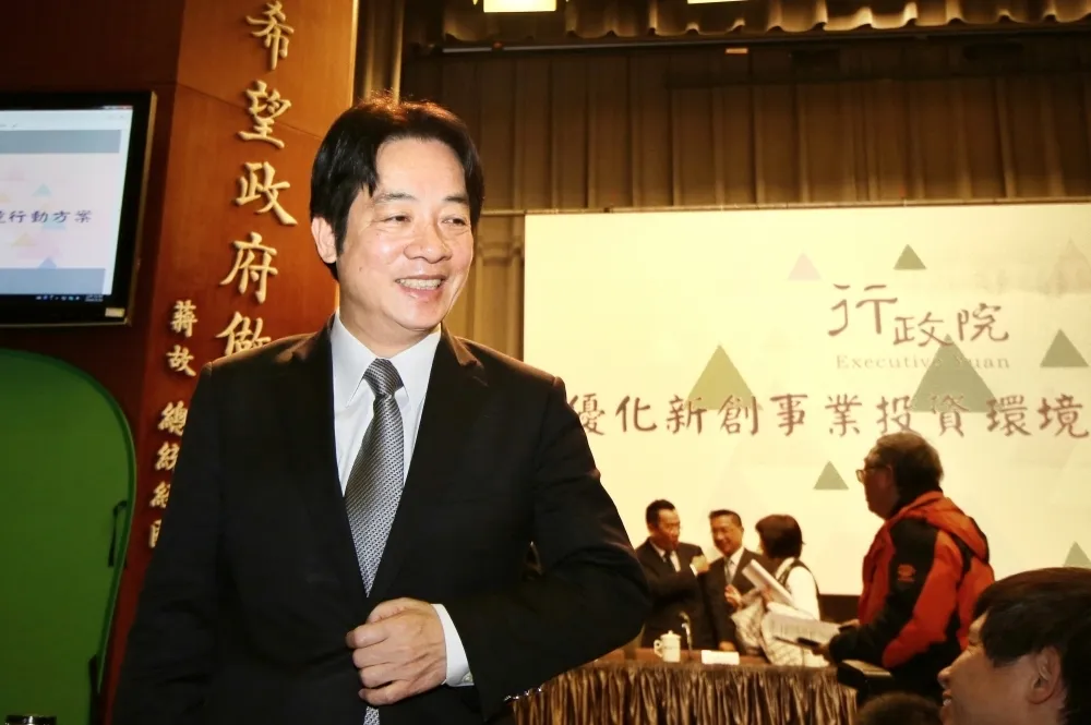 政院發地方千萬大紅包　賴清德：不分藍綠、無關選舉