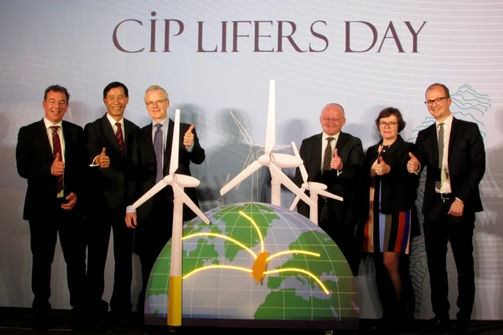 台灣人壽看好綠能發展注資CIP