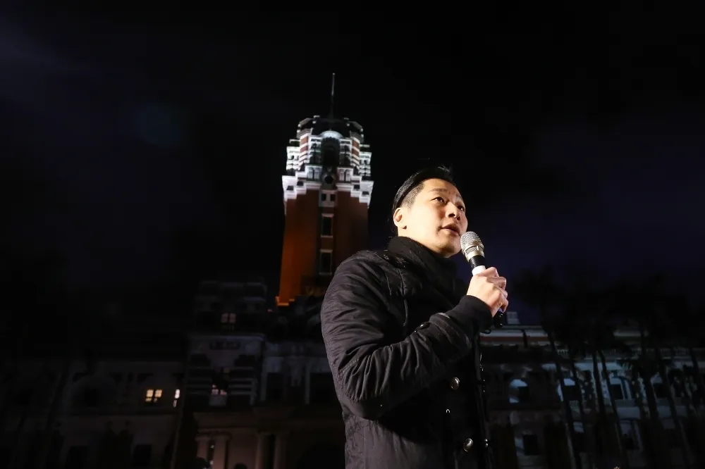 林昶佐鬆口不排除參選台北市長　柯文哲：每天做好自己的事就好