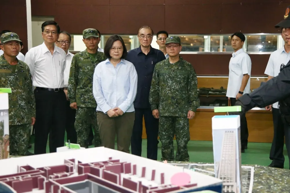 國安會高層首度爭取　出席美台國防工業會議