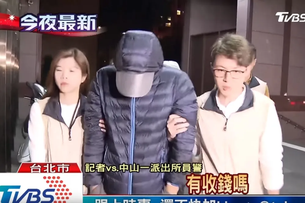 【又是中山分局】北市警官4人涉收賄包庇色情業者　今晨遭聲押
