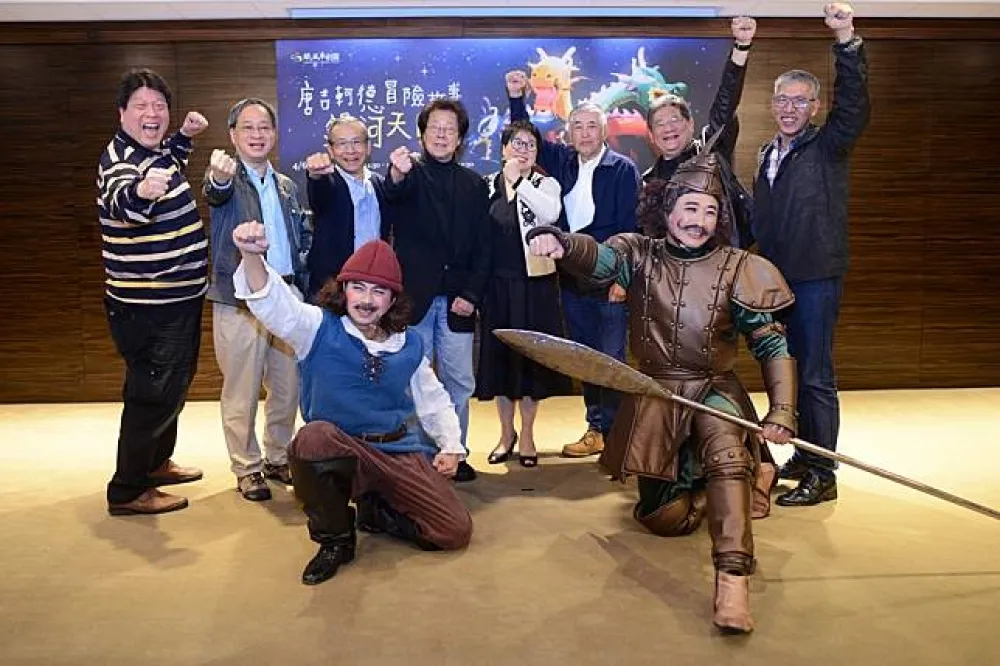 《唐吉軻德》重返國家戲劇院　紙風車盼給孩子種下冒險精神