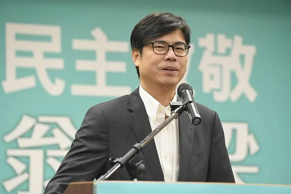 陳其邁拜會花媽談市政　陳菊：全力支持