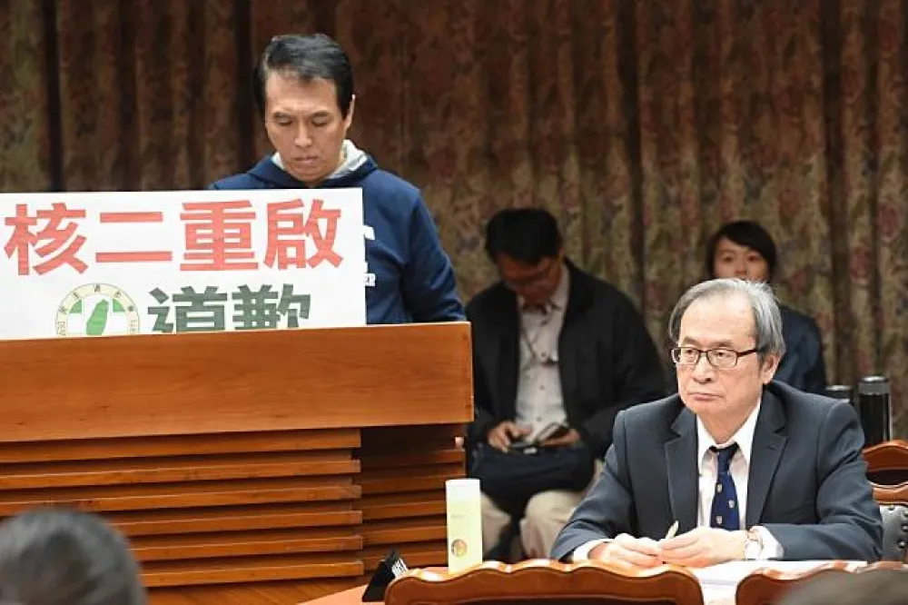 【核二2號機再轉報告】引電價調漲爭議　沈榮津強調：以價制量