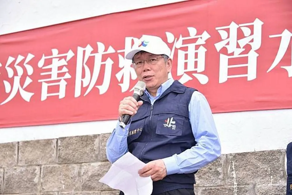 吳音寧去留農委會拒表態　柯文哲酸：現在要我決定了喔？