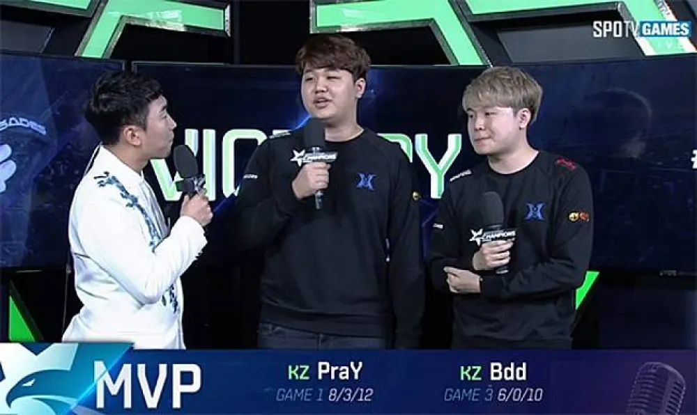 【英雄聯盟】Bdd 談 KZ 基情：GorillA 總是深情又甜蜜的凝視著 PraY