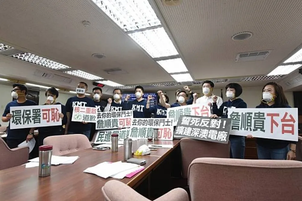 【核二2號機再轉報告】停滯10個月燒掉17億納稅金　柯志恩大罵