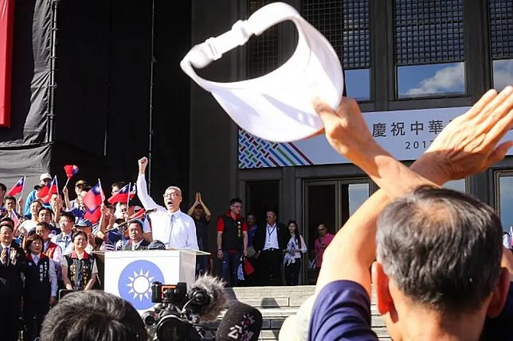 【肖想吳習會】吳敦義最快本周申請赴中　蔡政府成「兩岸論壇」破局擋箭牌