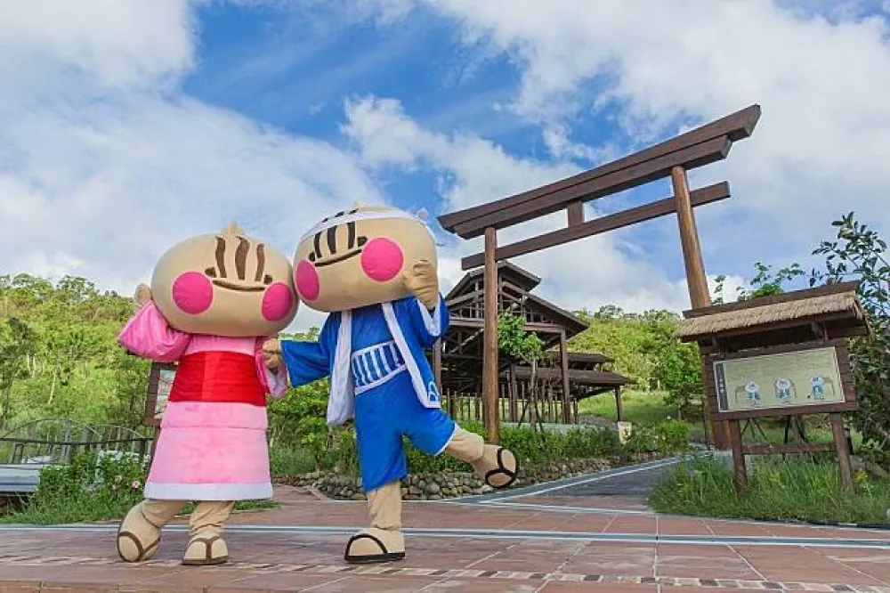 【有片】屏東「四重溪溫泉季」  泡湯祈福一日悠閒小旅行