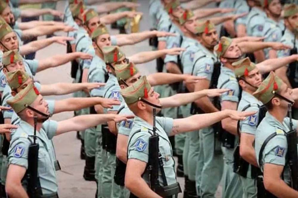 威猛不再？　西班牙檢討軍隊過胖現象