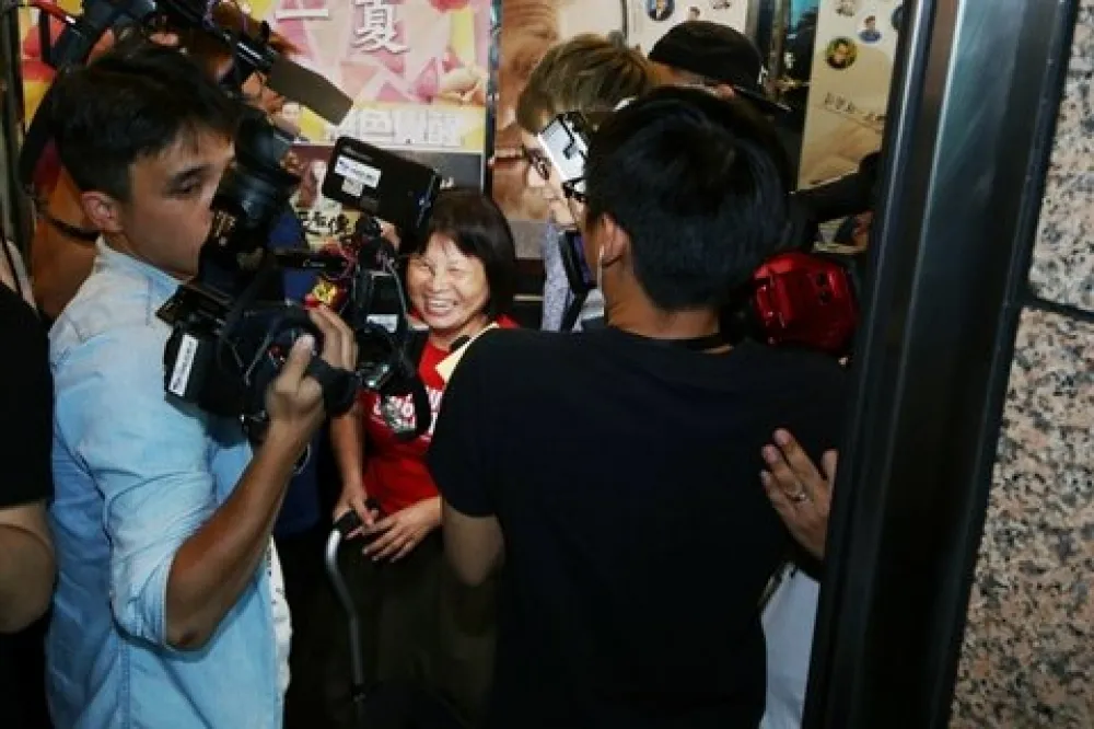 投書：議員襲警　該稱讚蔣月惠的勇氣