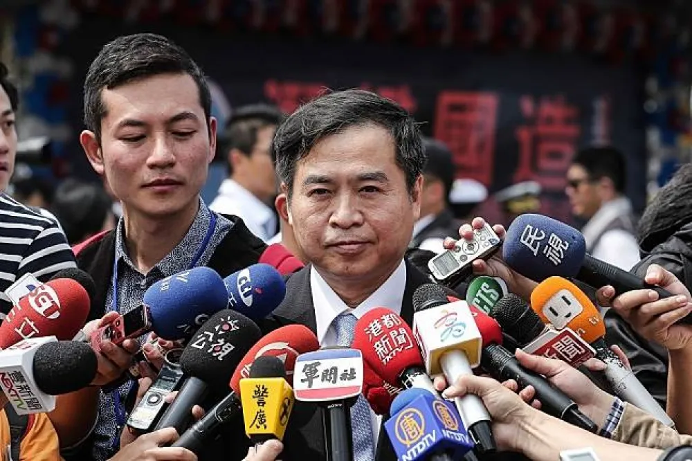 台船前腳拜訪廠商中國後至施壓　潛艦國造有人洩密