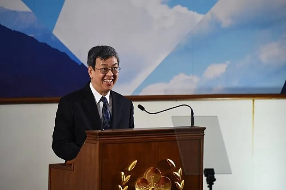 【總統府年終茶敘】陳建仁：現在的我，多了一份篤定
