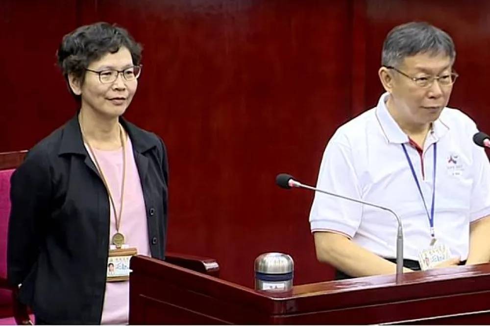「處事不夠柔軟」　柯P辦公室主任蔡壁如遭撤