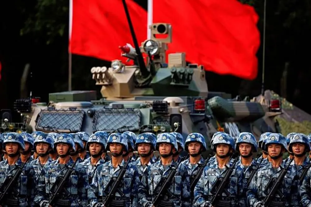 中國軍方將領大調動　駐港司令與政委都將撤換