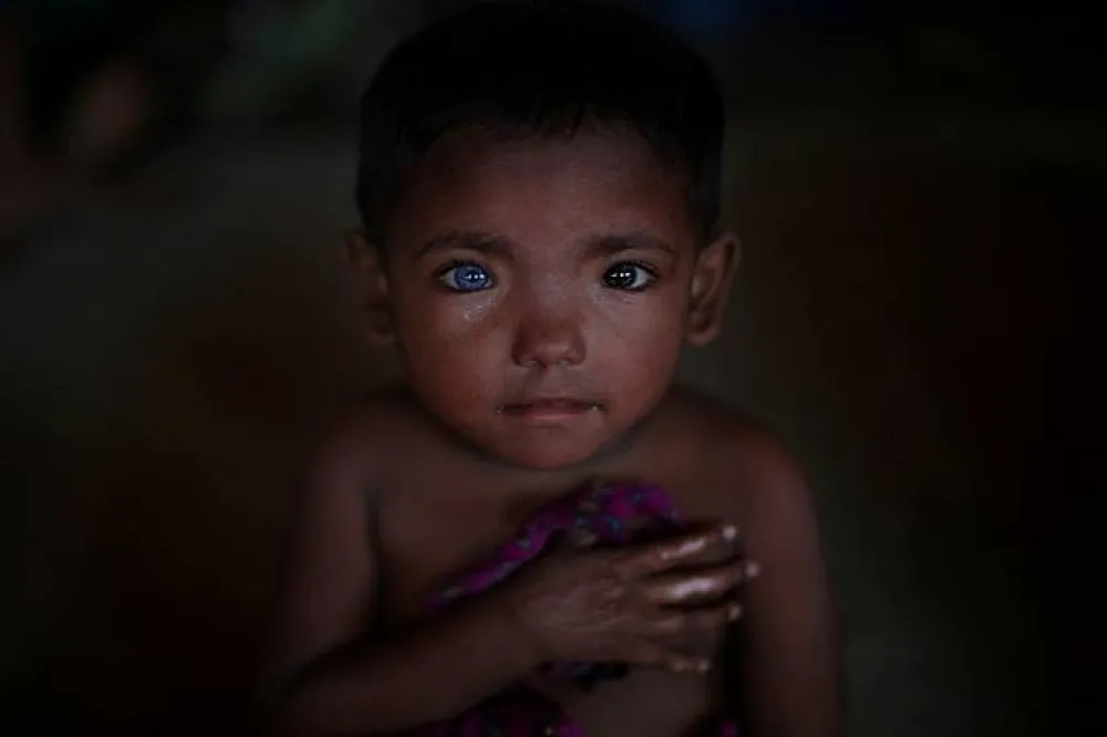 2017年你過得如何？　Unicef：對戰區孩童猶如夢魘