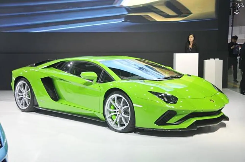 【車展現場搶鮮報】Lamborghini Aventador S Roadster釋放真我