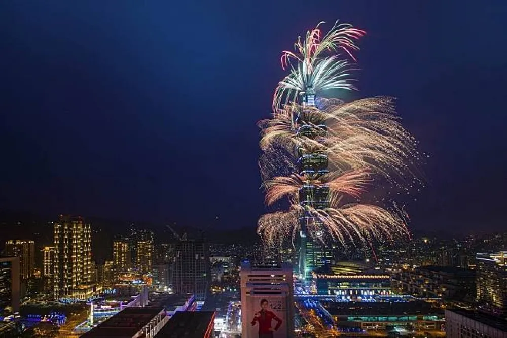 【來，跨年交管看這裡】台北看廣仲、桃園謝金燕壓軸　台中引進雪花機