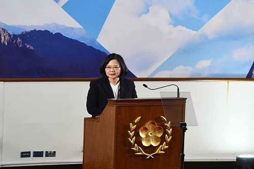 蔡英文稱習近平不會動武　中媒諷：台弱到不動武便被統一