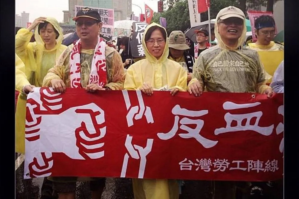 【不認同修法】廖蕙芳請辭後首發言：給資方彈性就是增加勞方工時