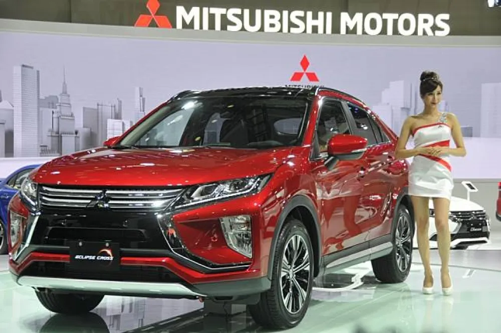 【車展現場搶鮮報】MITSUBISIHI概念車與全新車款亮相