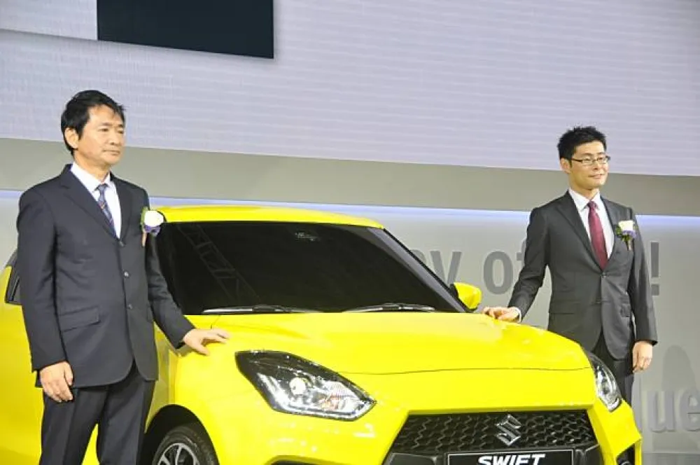【車展現場搶鮮報】原裝進口SUZUKI　在台年度銷售突破一萬台！ 
