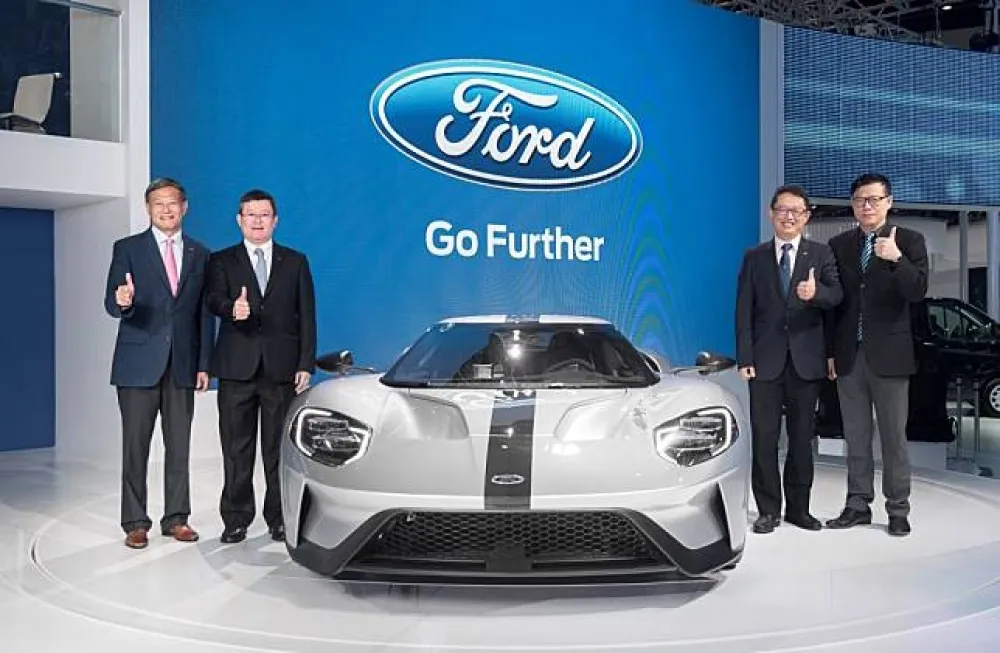 【車展現場搶鮮報】Ford GT首度在台亮相 歐洲進口旗艦跑旅Ford Mondeo Wagon正式上市