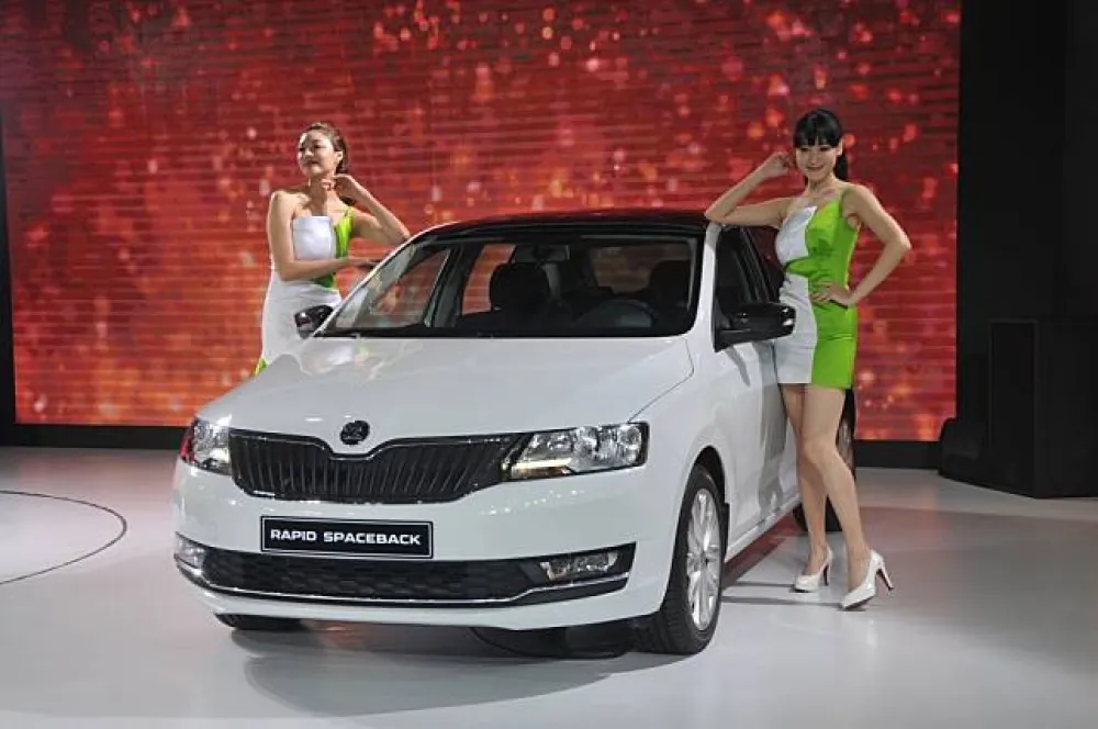 【車展現場搶鮮報】Škoda 改款新車齊聚一堂
