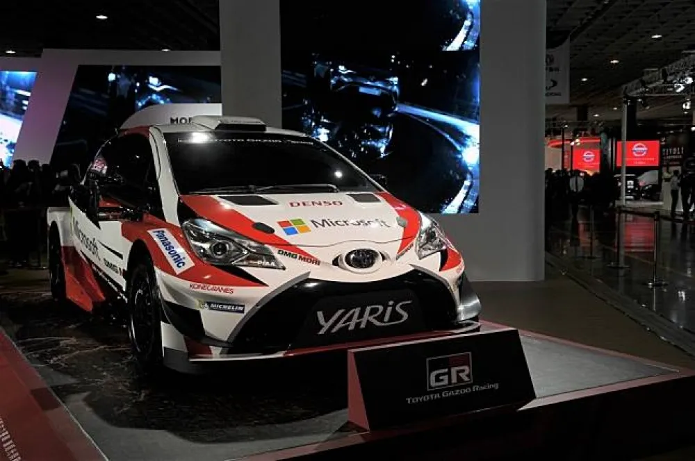 【車展現場搶鮮報】TOYOTA世界新車大展 最強陣容 首發亮相