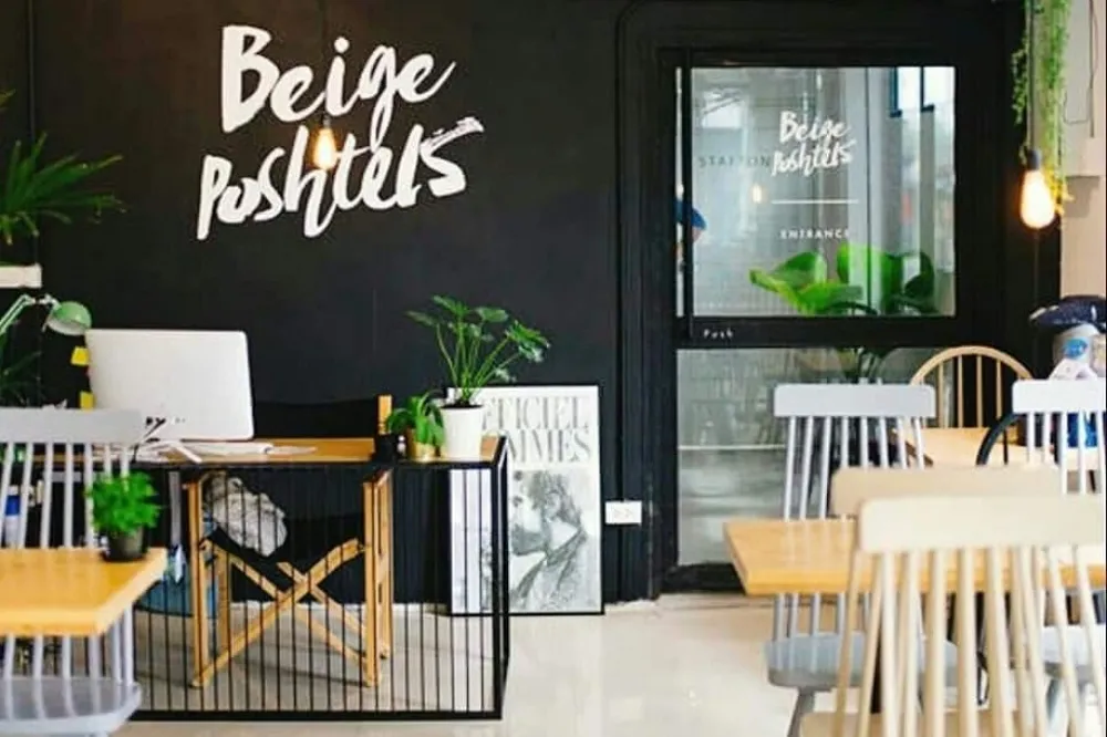 【嫻子遊泰國】入住曼谷宜家風格的安好日常「Beige poshtels 青年旅館」