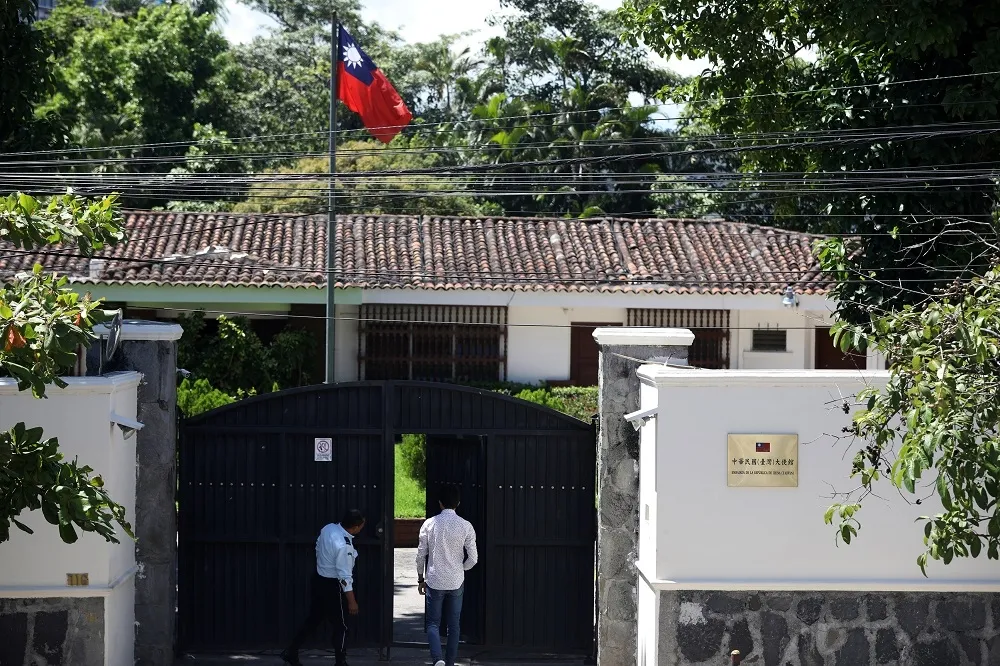中南美3國與台灣斷交　美國宣布召回大使